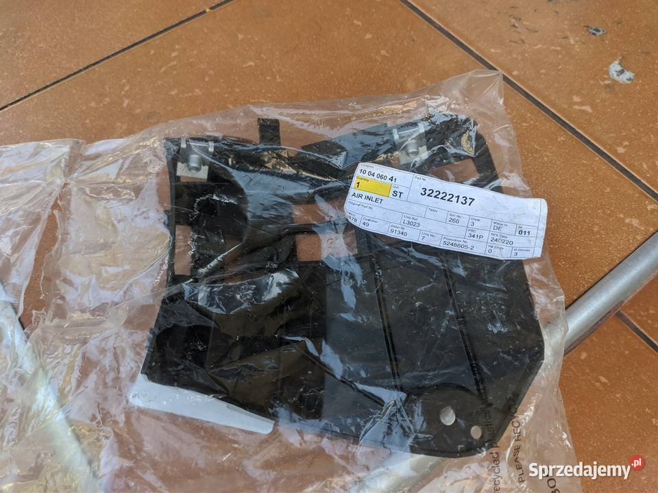 Ślizg zderzaka przedniego lewy Volvo XC40 Zderzaki Jaworzno