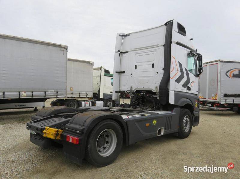 MERCEDESBENZ ACTROS 2022 12809 ccm 449 Warszawa sprzedam