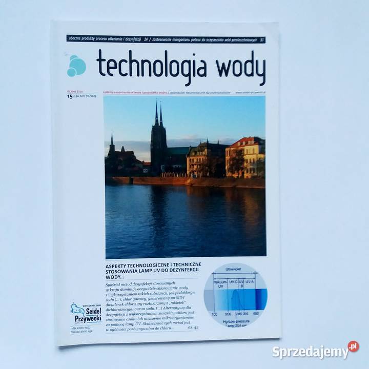 Technologia Woda 62012 20 Łódź