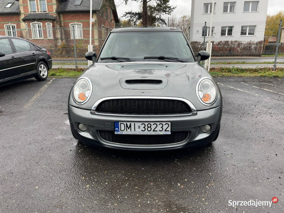 Mini Clubman Clubman S 16 174 Bogate wyposażenie światła przeciwmgielne Syców