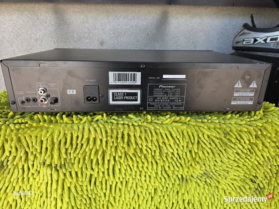 odtwarzacz cd pioneer pd107 Chełm Śląski