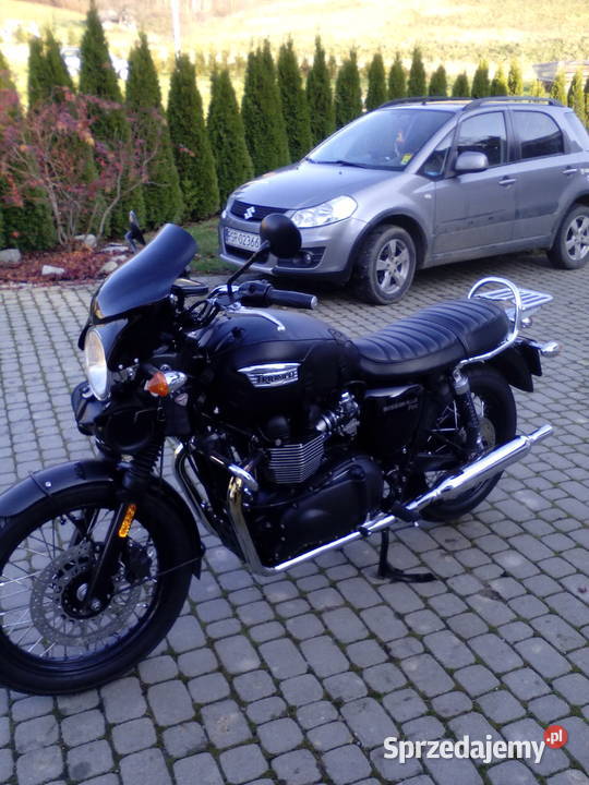Triumph Bonneville T100 Strzyżów