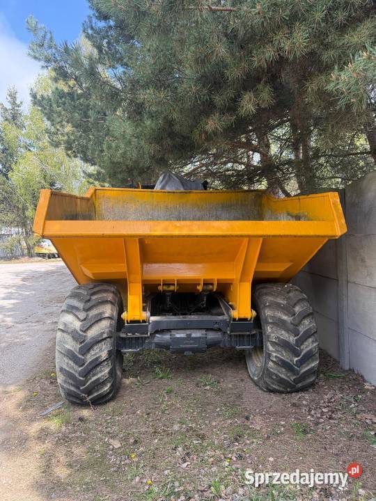 Wozidło budowlane terex 9tony nie Sieradz