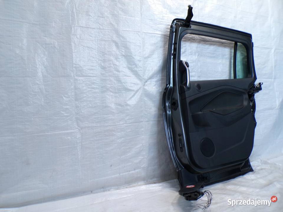 FORD C MK2 GRAND DRZWI PRAWE TYŁ TYLNE KOMPLETNE