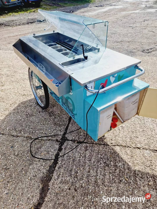 ICE CREAMCART LODY TRÓJKOŁOWE podlaskie Waliły-Dwór