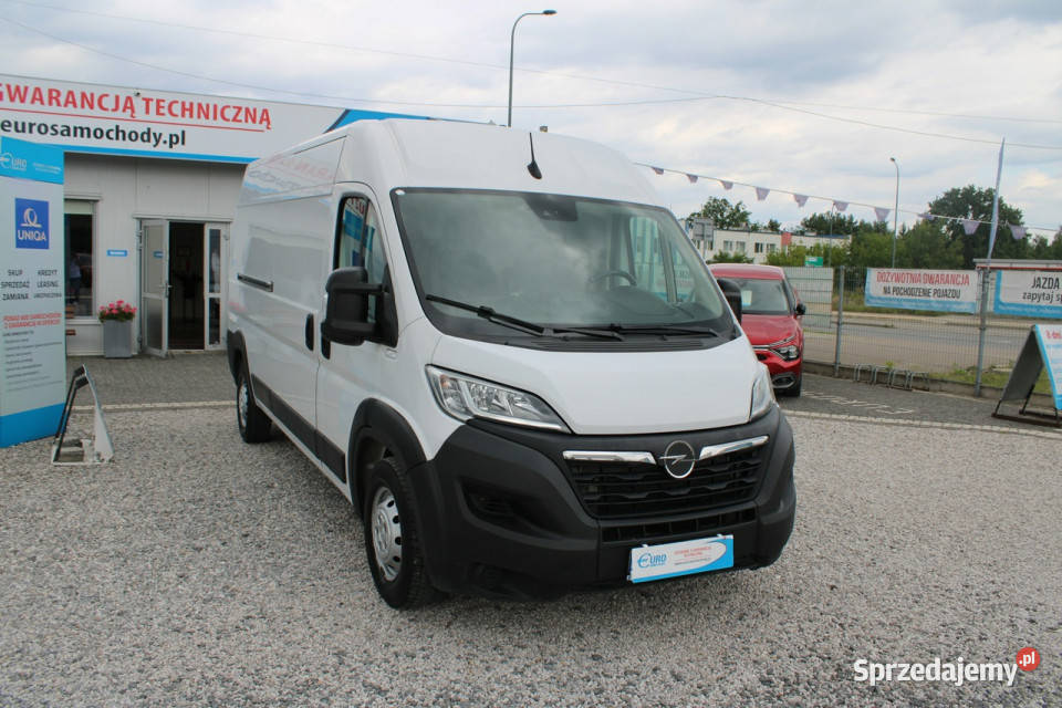 Opel Movano 22 L3H2 FVAT 48699 netto PLN wspomaganie kierownicy Warszawa