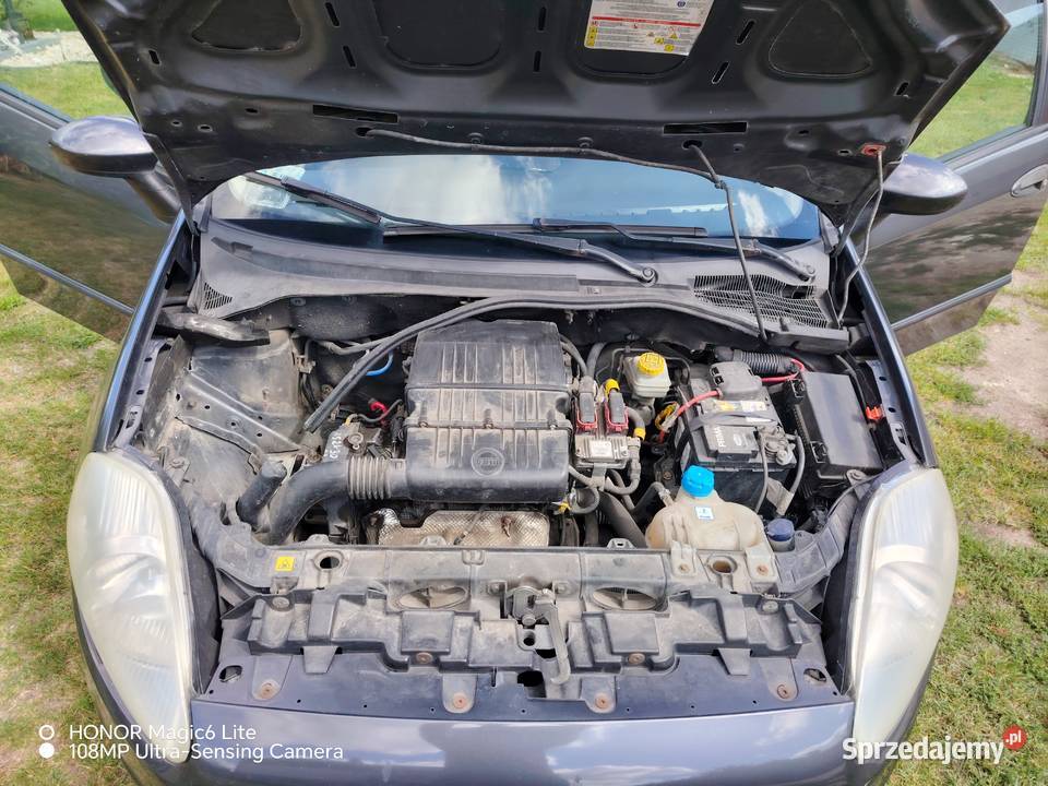 Fiat Grande Punto 1477 benzyna Ulesie