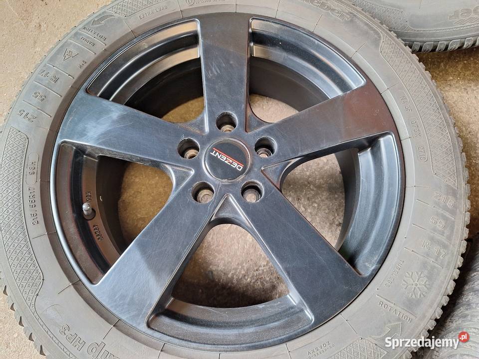 Alufelgi 5x112 17 ET48 DEZENT Audi MG Seat Skoda Choceń