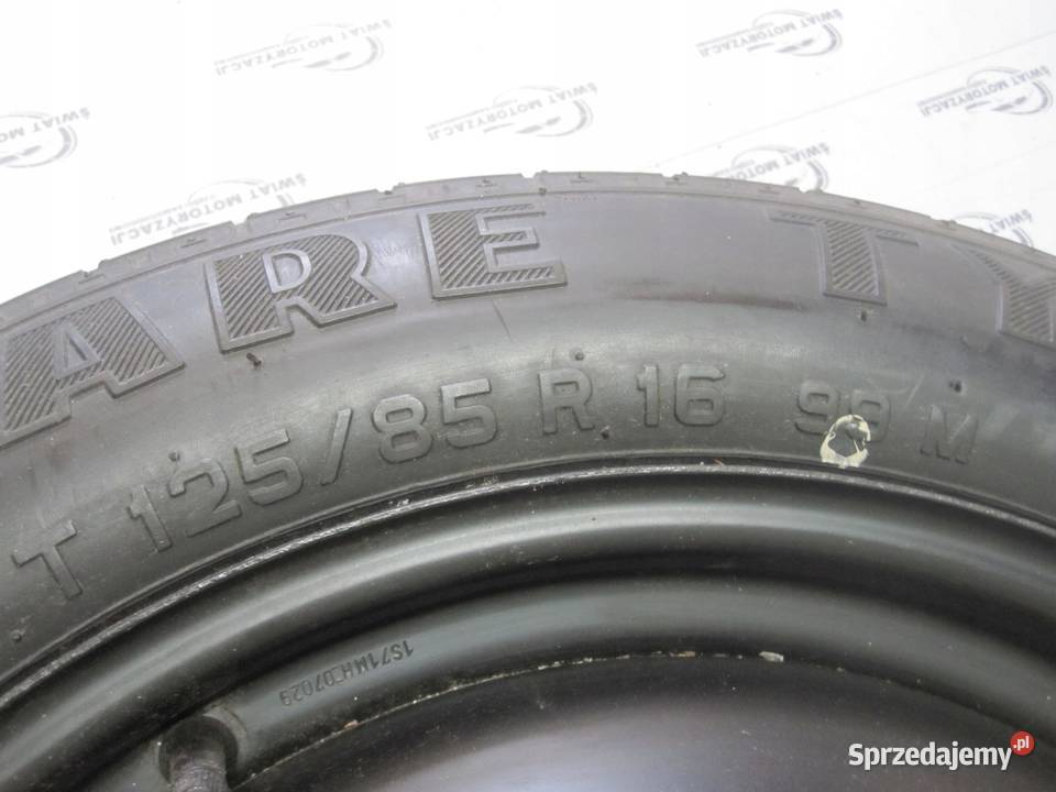 FORD VOLVO koło dojazdowe 1258516 99M 5x108