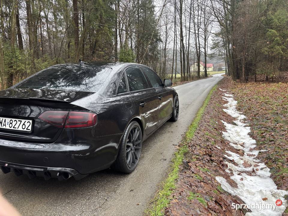 Audi A4 B8 27TDI Maxton Automat Szyberdach światła przeciwmgielne sprzedam