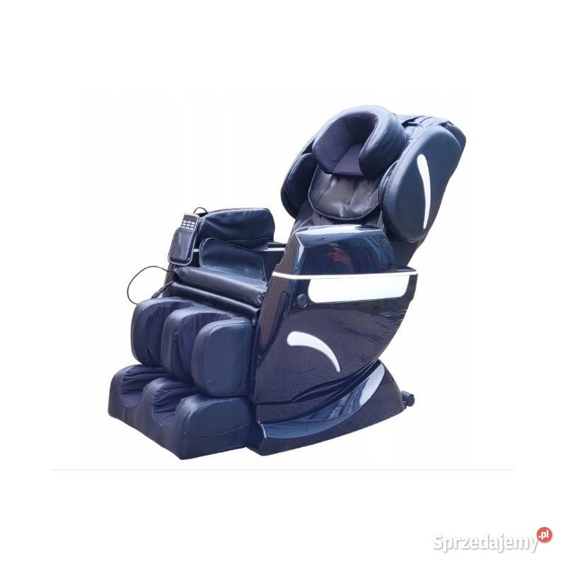 Unikalny fotel masujący z technologią S Robotic Track MAX-A1
