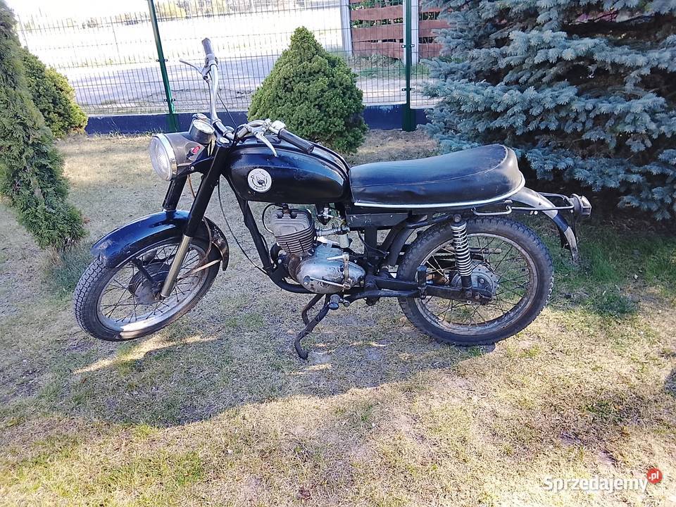 Sprzedam WSK 125 Motocykle, skutery, quady wielkopolskie Koło sprzedam