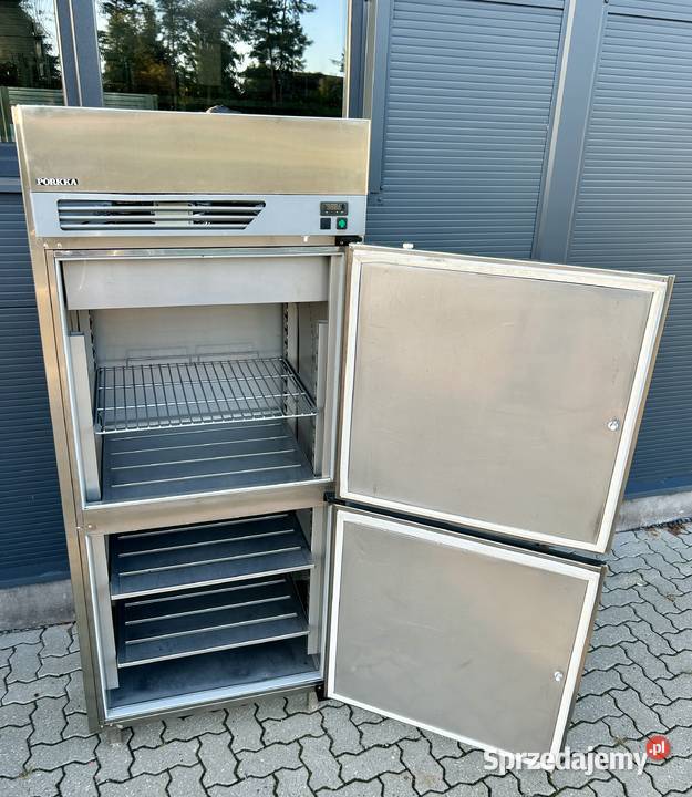 SZAFA MROŹNICZA PORKKA 700L PODWÓJNE DRZWI Krępsko