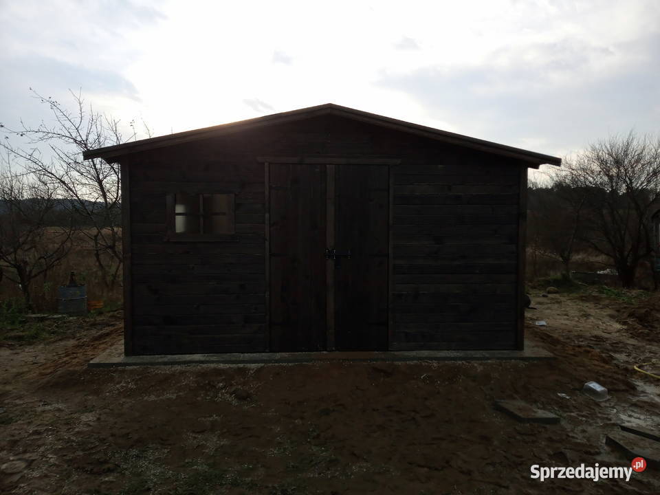 Domek narzędziowy ogrodowy 4x3 DRZWI Gorzów Wielkopolski