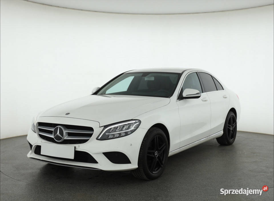 Mercedes C C 160 łopatki zmiany biegów