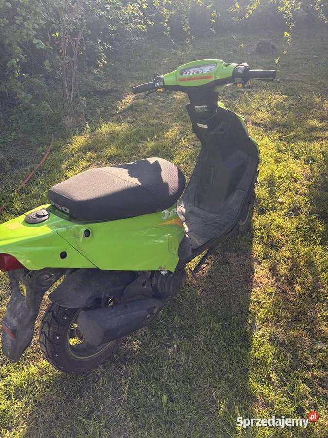 skuter 50 2t 2 skuter Rok produkcji 2017 sprzedam