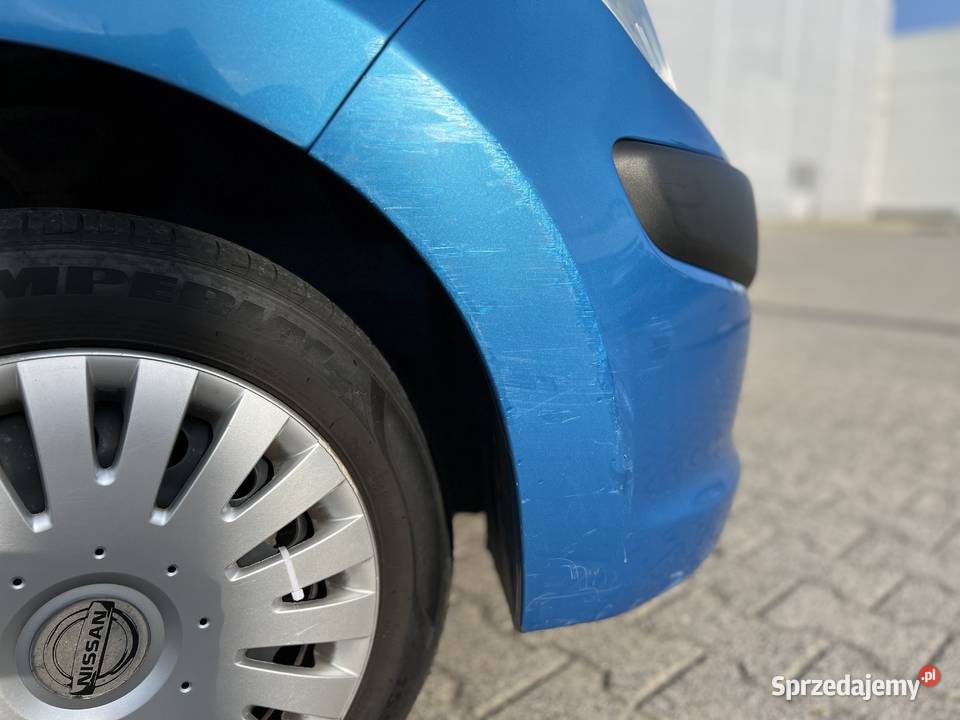 Nissan Pixo miejskie auto świeżo serwisie Rok produkcji 2008 Jelenia Góra