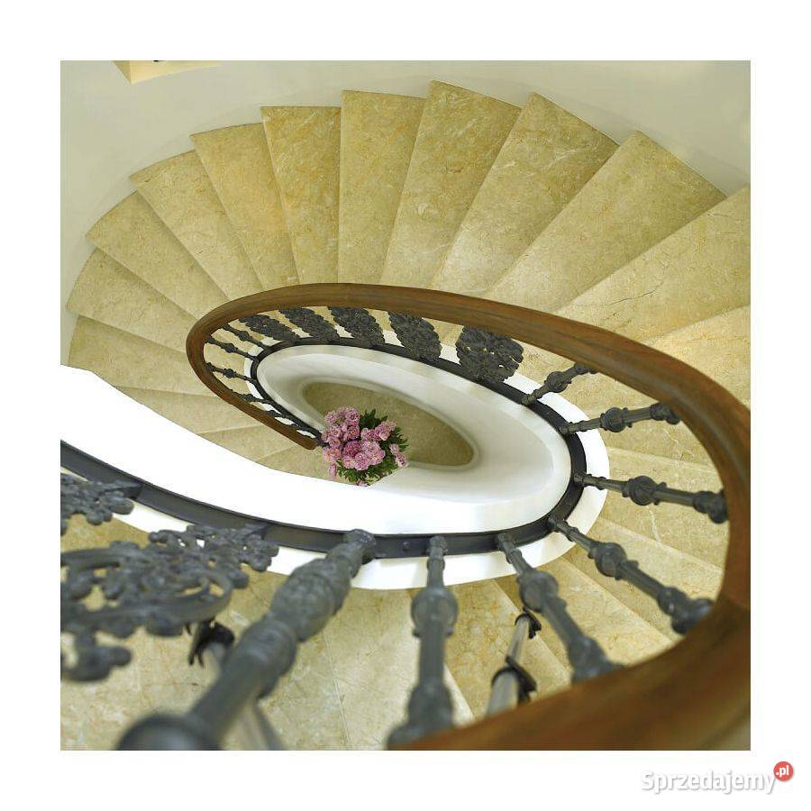 Płytki Marmurowe Crema Eda szczotkowane 60x60x17 małopolskie Kraków