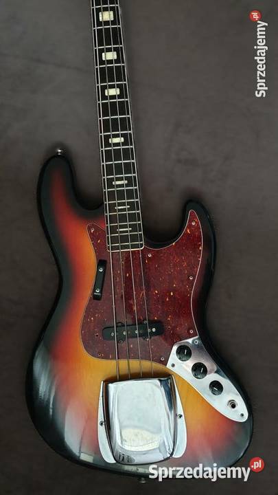 Gitara jazz bass japan Maya Ilość strun 4 Śrem