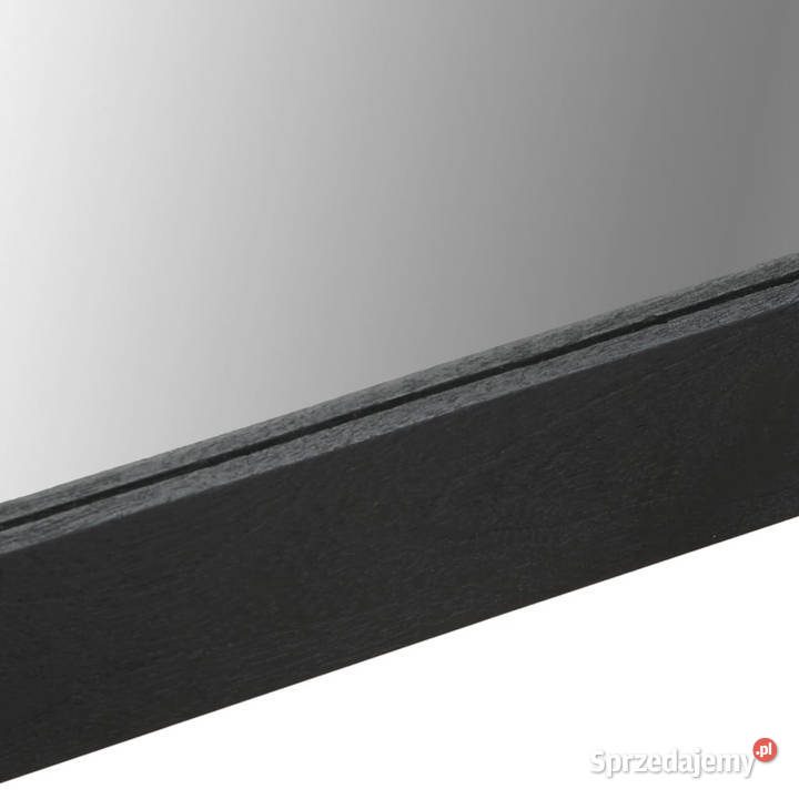 Lustro łazienkowe czarne 50x70x25 WM4017679 Warszawa
