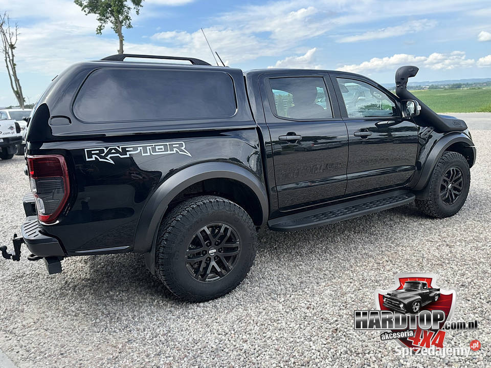 Zabudowa Paki HARDTOP STANDARD Boki Pełne Ford warmińsko-mazurskie