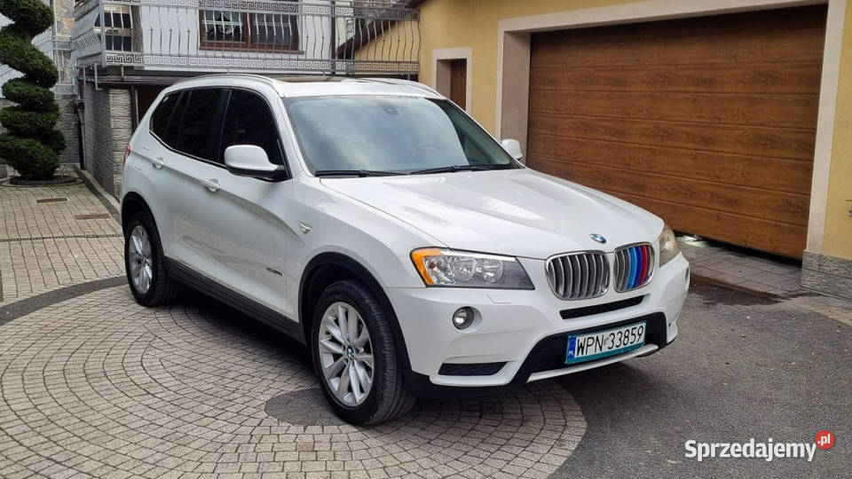 BMW X3 XDrive Panorama Skóry 245 GWARANCJA Zakup