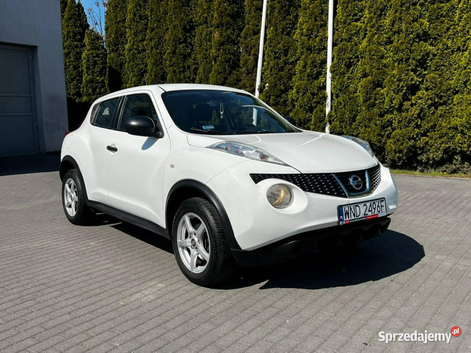 Nissan Juke Salon Polska 16i I 20102019 Rok produkcji 2011 Baranowo sprzedam