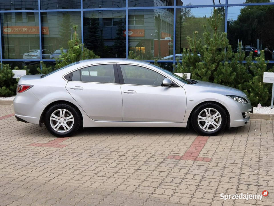 Mazda 6 GWARANCJA 18 manual serwisowany zadbany ABS Warszawa