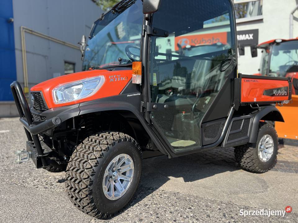 Pojazd użytkowy Kubota RTV dostępny ręki Gator pełny VAT Bielsko-Biała