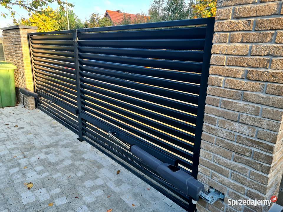 Brama skrzydłowa 400x120 VICTORY ogrodzenie Wrocław sprzedam