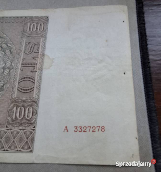 POLSKA100 1941 rSERIAA3327278 Legionowo sprzedam