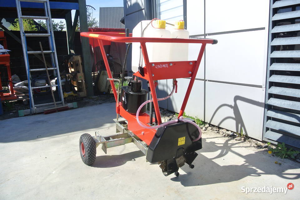 WYCINARKA HYDRAULICZNA DO OTWORÓW ŚCIEKOWYCH Tarnów