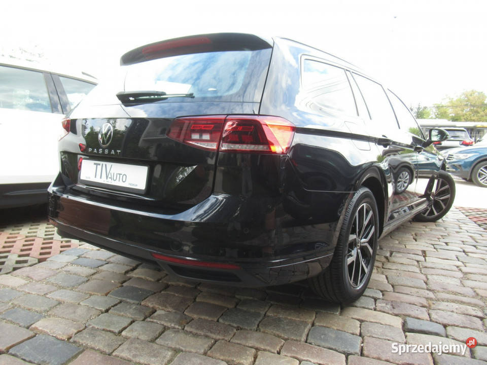 Volkswagen Passat BEZWYPADKOWY AppConnect Full elektryczne lusterka Warszawa sprzedam