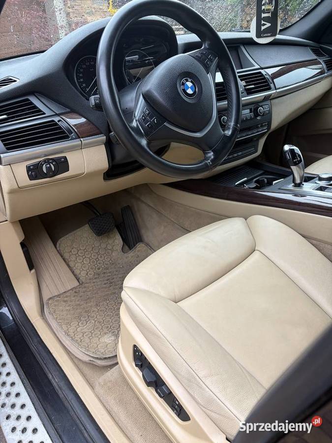 BMW X5 E70 automatyczna Samochody osobowe lubelskie Kodeń