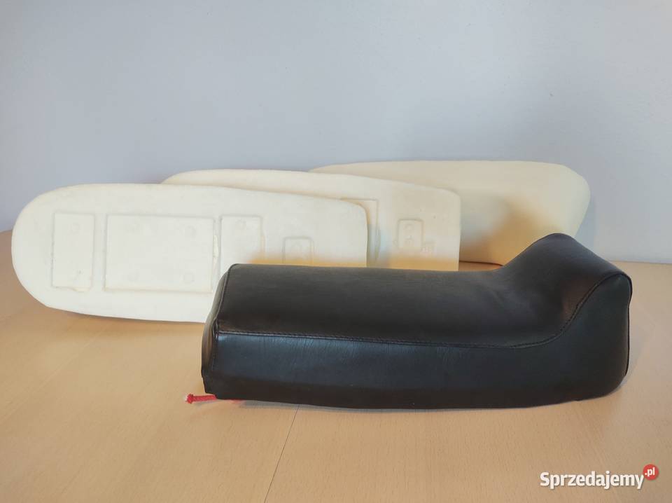 siedzenie Romet Polo Pegaz gąbka odlewana Pruszków