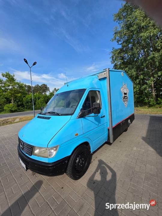 Foodtruck Mercedes sprinter 312d 1996r Kebab Radom