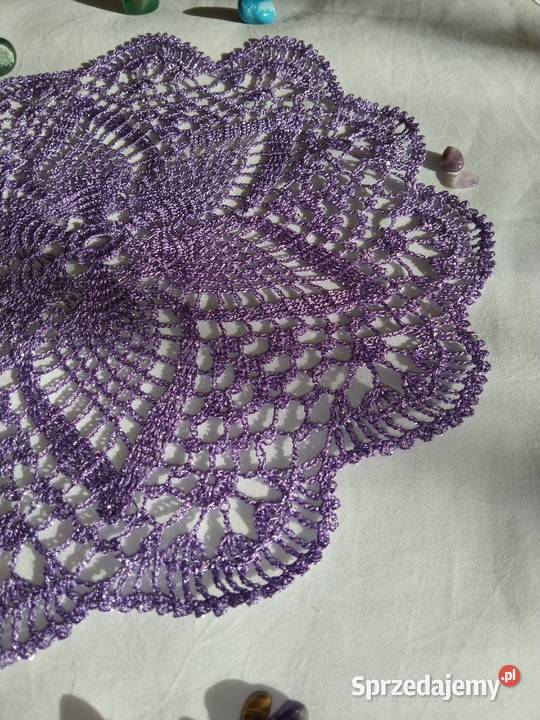 Mieniące się kolorowe serwetki ręcznie robione wielokolorowy Lublin