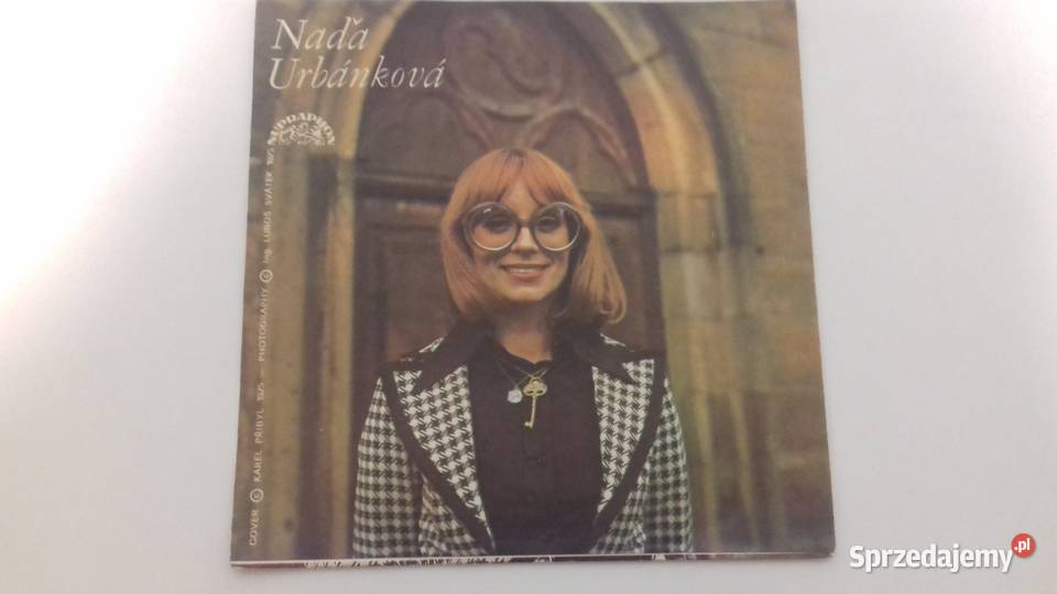 Winyl Nada Urbankova singiel sprzedam 1 płyta Kraków