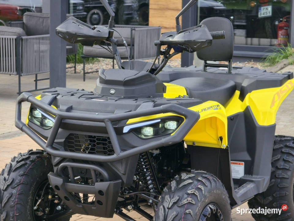 ASIX Inny Quad ASIX Gladiator 110 Transport Raty Rok produkcji 2026 Bicz sprzedam