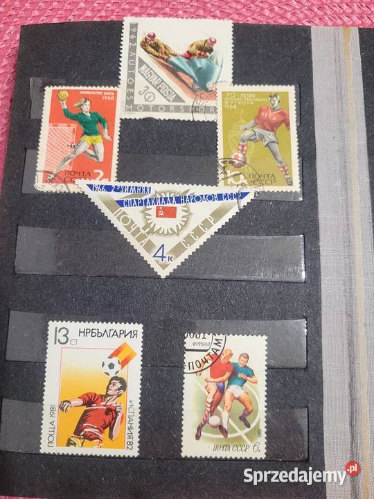 Znaczki z lat 6070 śląskie