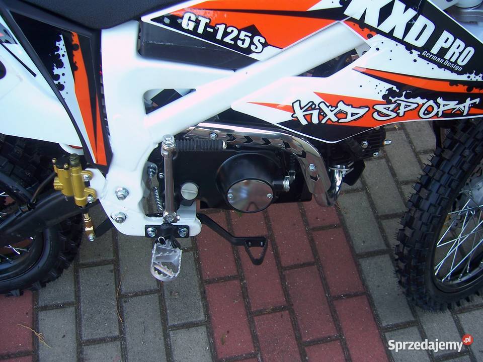 Cross KXD 612 PRO 1417 elektryk pojemność 125 cc KXD Goleniów