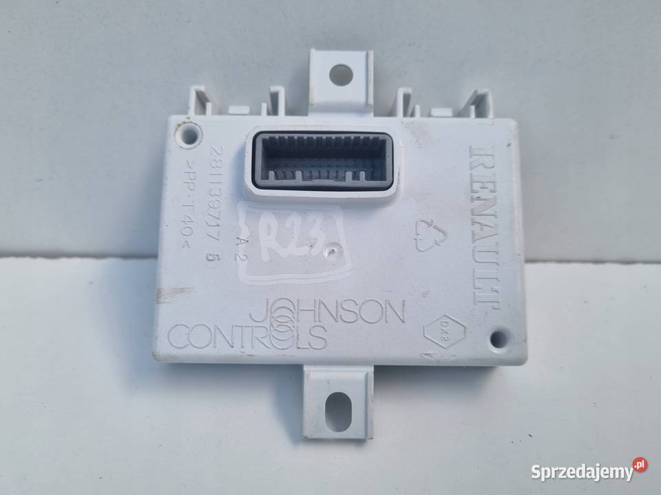 Renault Clio IV Captur STEROWNIK NAWIGACJI BIC osobowe Chełm