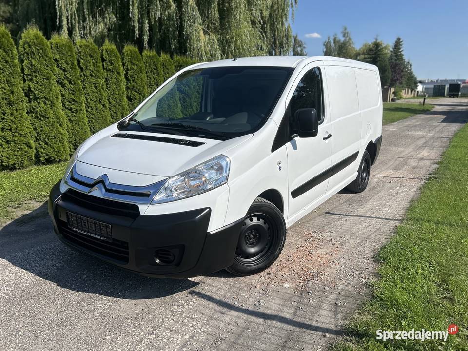 Citroen Jumpy 2015 20HDI 128 KLIMACHŁODNIA 128KM wielkopolskie Gniezno sprzedam