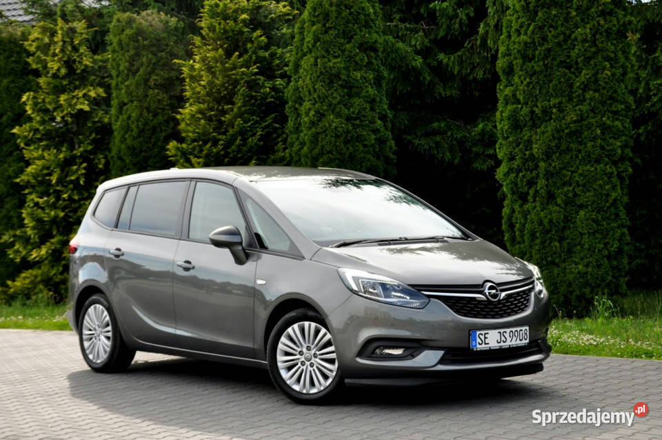 Opel Zafira 14T140113LedDuża nieuszkodzony Ostrów Mazowiecka