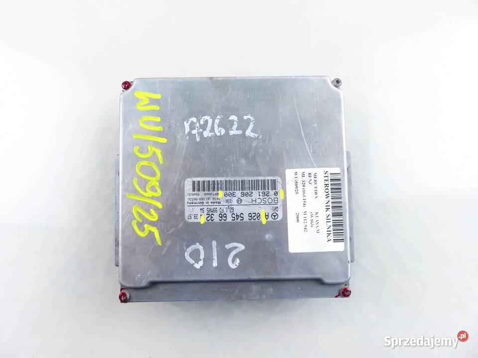 STEROWNIK MERCEDESBENZ KLASA M W163 ML 320