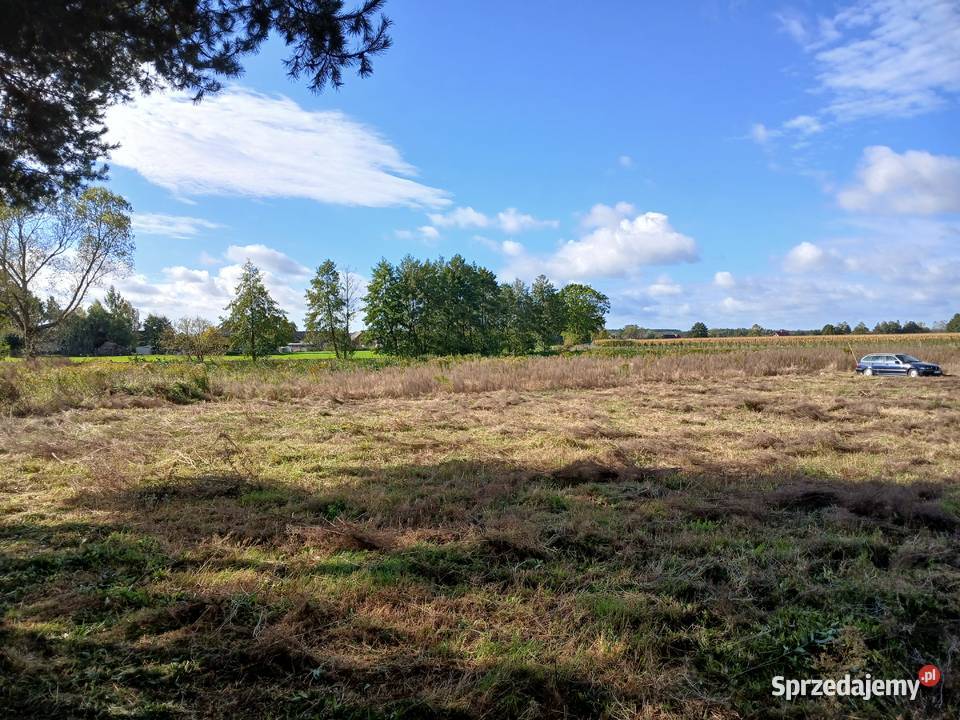 Działka budowlana z WZ 1400 m Ujeździec Mały 1400m2 sprzedam