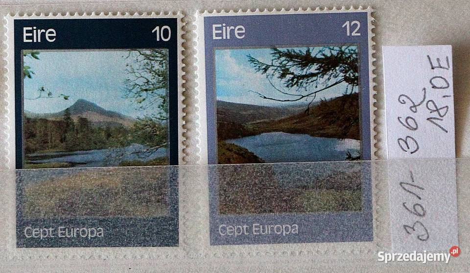 Irlandia Europa CEPT 3 wielkopolskie sprzedam