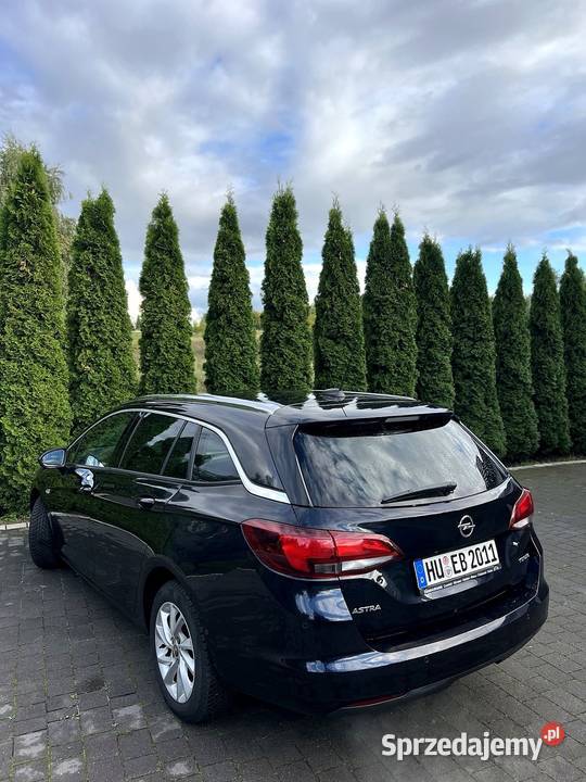 Opel Astra K Sports Tourer 14 Turbo 2017 Serwis