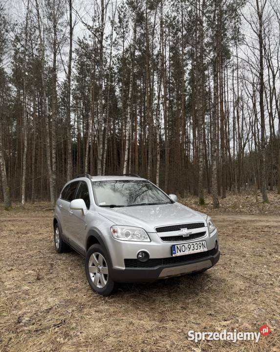 Chevrolet CAPTIVA 7osobowy ogranicznik prędkości Olsztyn