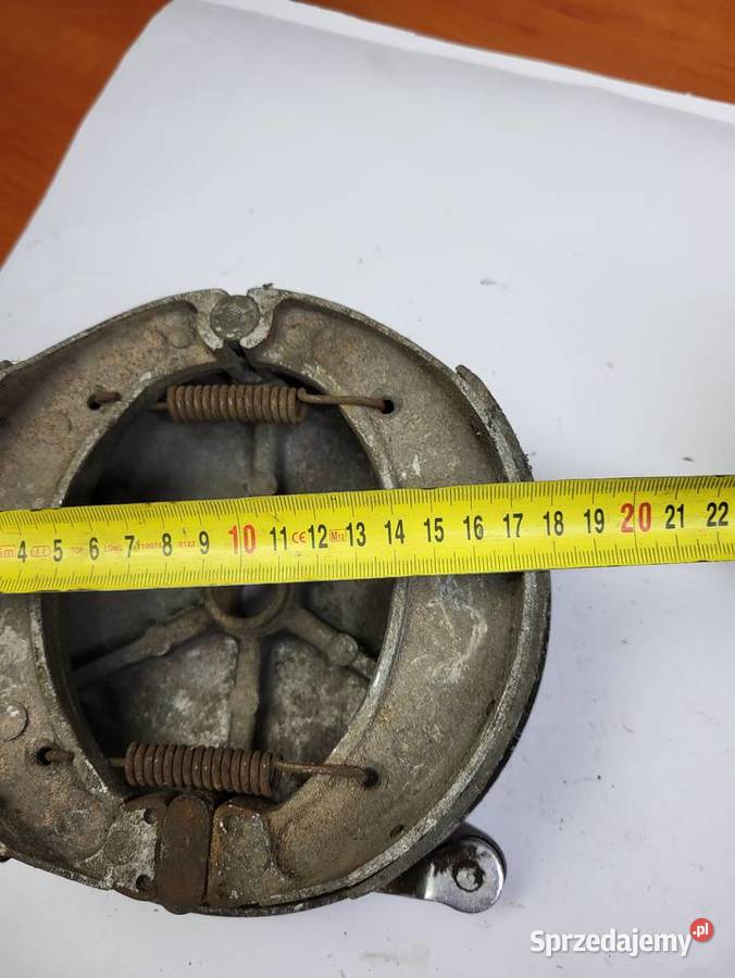 TARCZA KOTWICZNA HAMULCOWA DKW NSU ZUNDAPP